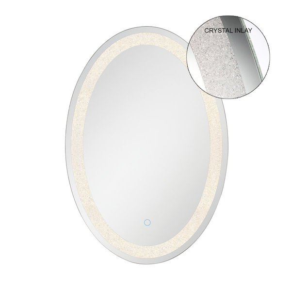 Eurofase 31.5 in"H x21.75 in"W, Mirror 33823-010